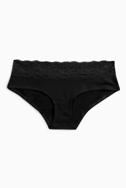 Next Lace Trim Cotton Blend Knickers 4 Pack -Next shop 963592s5 scaled