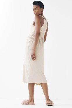 Next Light Blue/Oatmeal Cream Soft Lace Slips 2 Pack -Next shop 972135s5 scaled