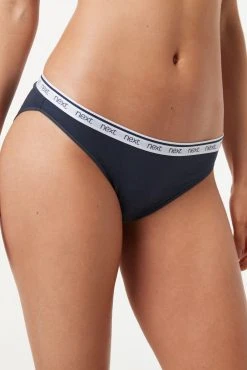 Next Cotton Rich Logo Knickers 4 Pack -Next shop 977170s7 scaled