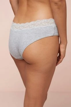 Next Lace Trim Cotton Blend Knickers 4 Pack -Next shop 984143s4 scaled