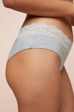 Next Lace Trim Cotton Blend Knickers 4 Pack -Next shop 984143s5 scaled
