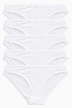 Next Cotton Knickers 5 Pack