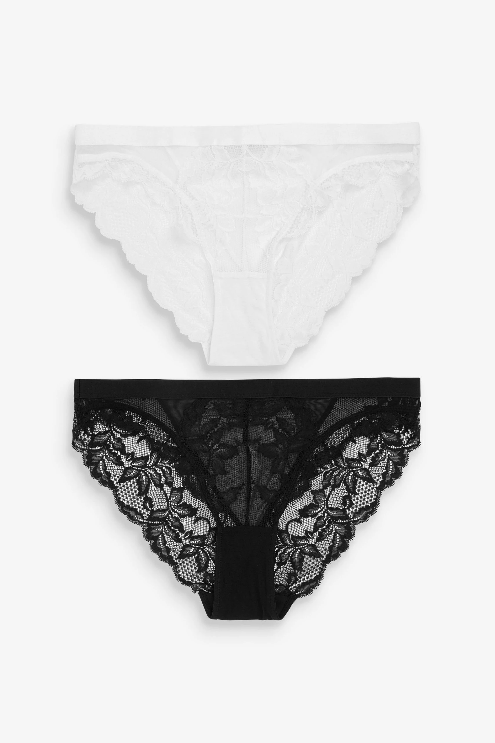 Next Lace Knickers 2 Pack 1 Next Lace Knickers 2 Pack