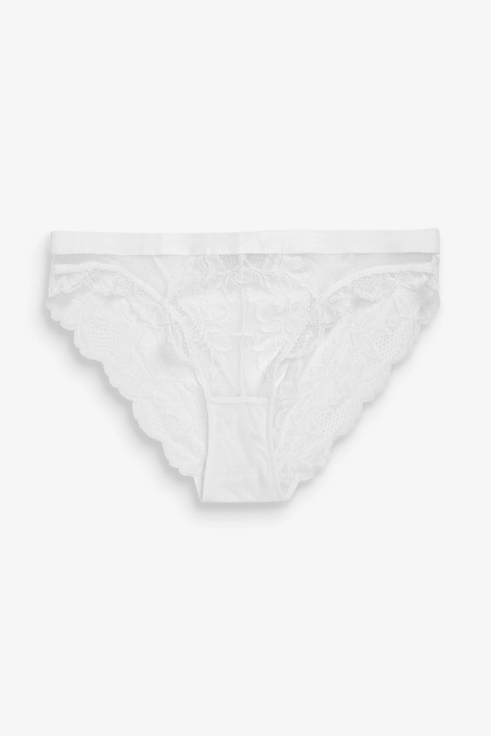 Next Lace Knickers 2 Pack 7 Next Lace Knickers 2 Pack - Image 7