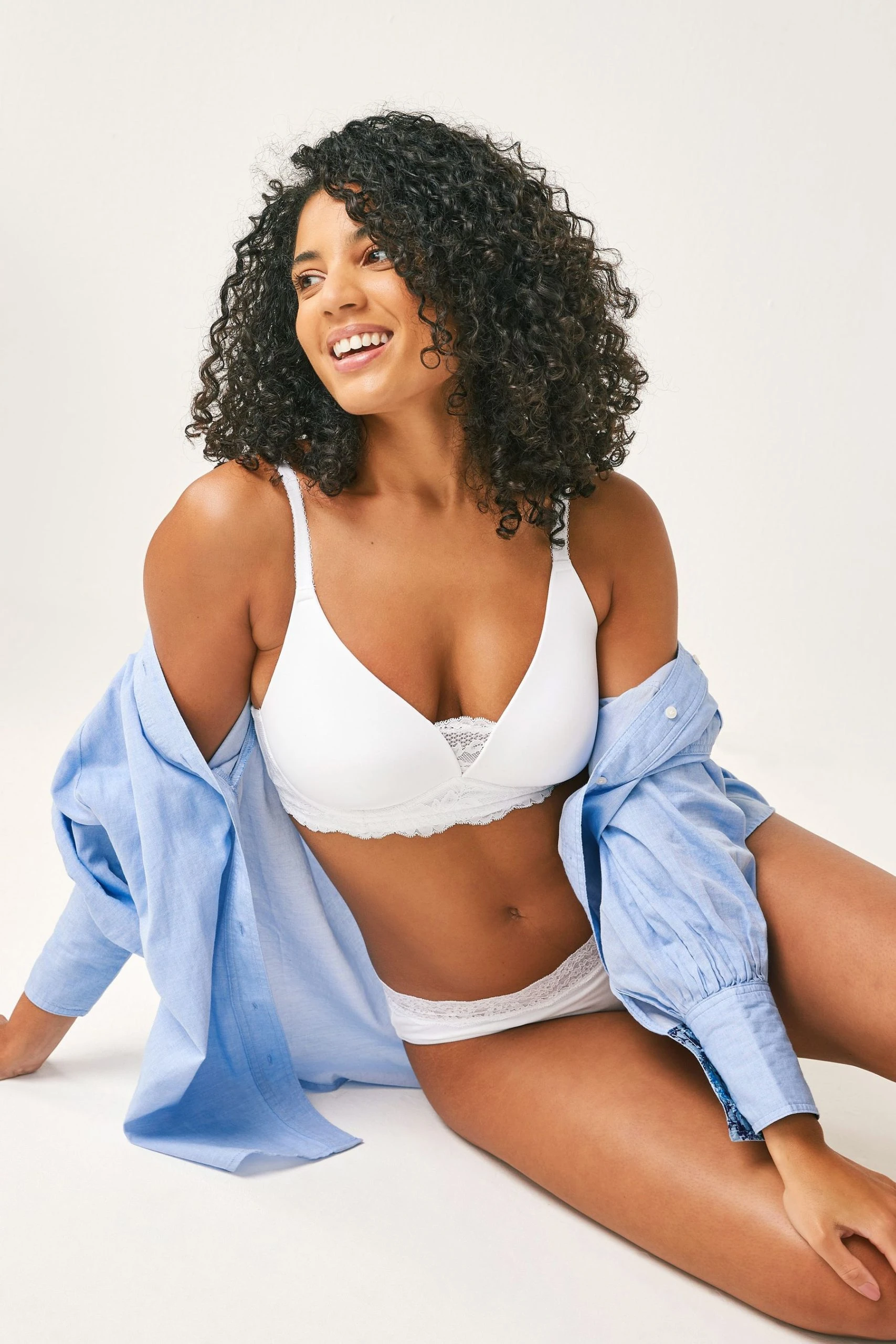 Next DD+ Light Pad Non Wire Lounge Bra 4 Next DD+ Light Pad Non Wire Lounge Bra - Image 4