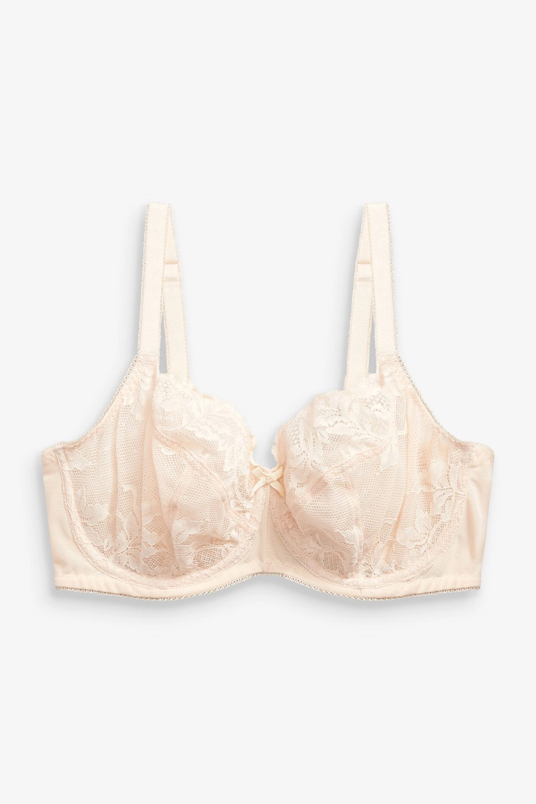 Next DD+ Non Pad Lace Balcony Bras 3 Pack 5 Next DD+ Non Pad Lace Balcony Bras 3 Pack - Image 5