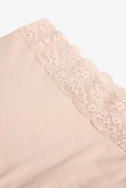 Next Lace Trim Cotton Blend Knickers 4 Pack -Next shop A13 505s6 scaled