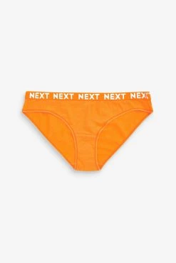 Next Cotton Rich Logo Knickers 4 Pack 14 Next Cotton Rich Logo Knickers 4 Pack -Next shop A13494s6 scaled