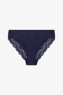 Next Lace Trim Cotton Blend Knickers 4 Pack 11 Next Lace Trim Cotton Blend Knickers 4 Pack -Next shop A13502s4 scaled