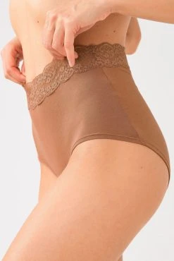 Next Lace Trim Cotton Blend Knickers 4 Pack 9 Next Lace Trim Cotton Blend Knickers 4 Pack -Next shop A13506s4 scaled