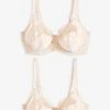 Next DD+ Non Pad Full Cup Bras 2 Pack