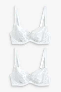 Next DD+ 2pk Lace Bras -Next shop A45241s8 scaled