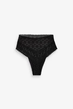 Next Black/White Briefs 2 Pack -Next shop A46145s3 scaled