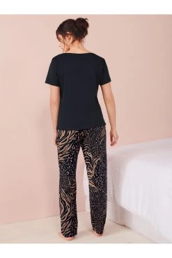Next Cotton Short Sleeve Pyjamas -Next shop A53 279s3 scaled