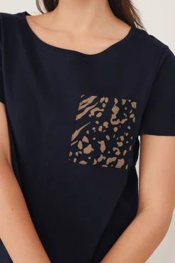 Next Navy Blue Animal Cotton Pyjamas -Next shop A53 857s5 scaled