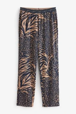 Next Cotton Short Sleeve Pyjamas -Next shop A53279s8 scaled