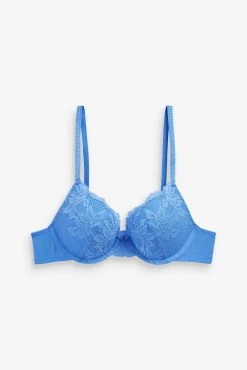 Next Blue/White/Nude Push Up Plunge Lace Bras 3 Pack 14 Next Blue/White/Nude Push Up Plunge Lace Bras 3 Pack -Next shop A75972s7 scaled