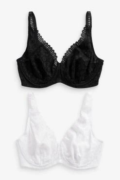 Next Geo Lace Bras 2 Pack -Next shop A75987s5 scaled