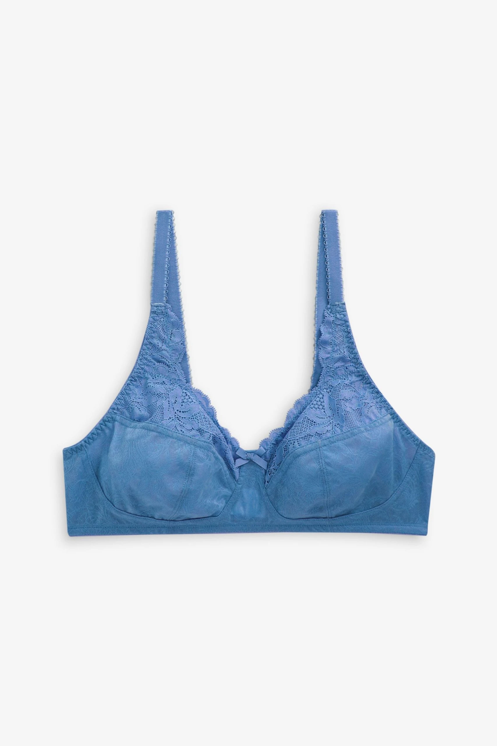 Next Total Support Non Pad Non Wire Full Cup Lace Bras 3 Pack 3 Next Total Support Non Pad Non Wire Full Cup Lace Bras 3 Pack - Image 3