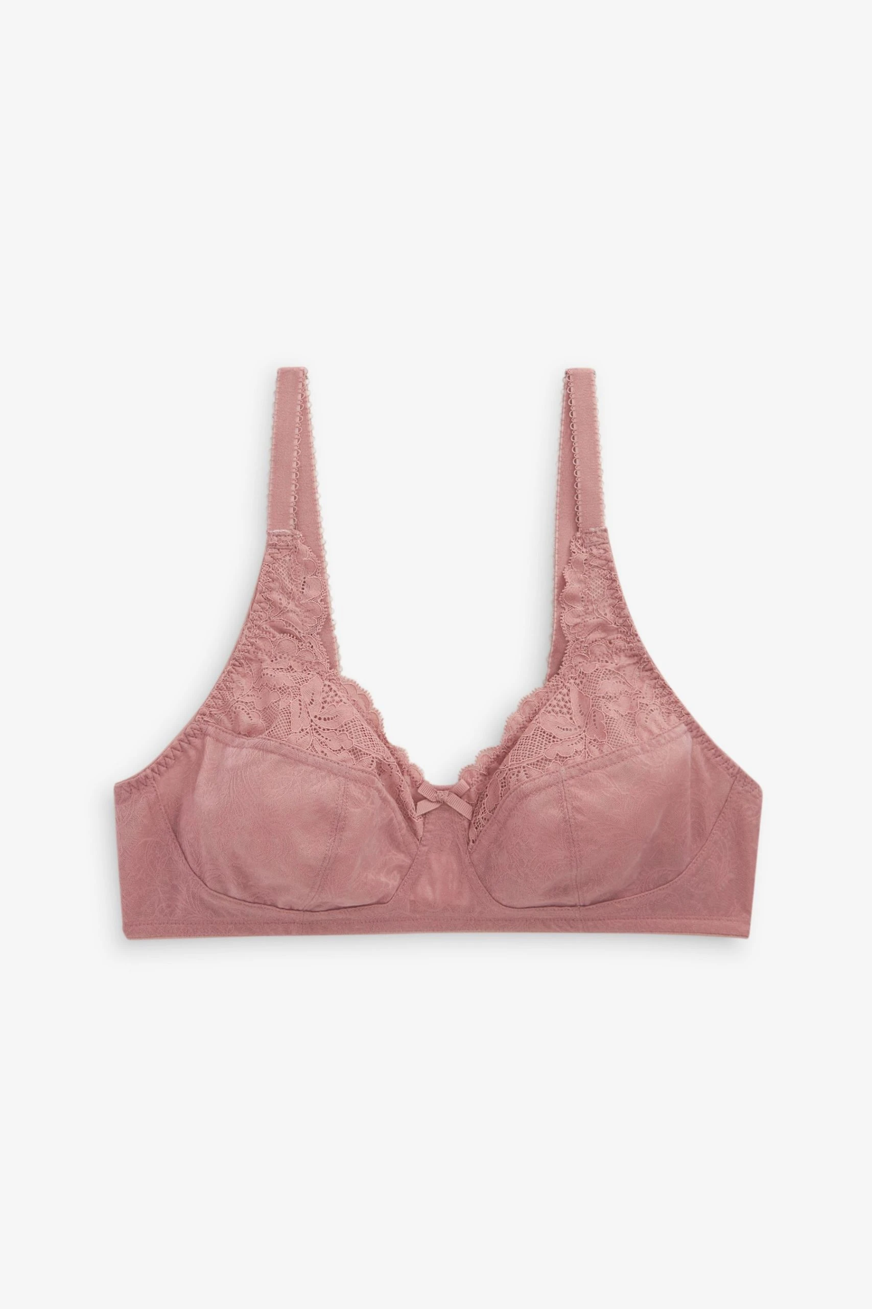 Next Total Support Non Pad Non Wire Full Cup Lace Bras 3 Pack 5 Next Total Support Non Pad Non Wire Full Cup Lace Bras 3 Pack - Image 5