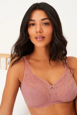 Next Total Support Non Pad Non Wire Full Cup Lace Bras 3 Pack 14 Next Total Support Non Pad Non Wire Full Cup Lace Bras 3 Pack -Next shop A75997s6 scaled