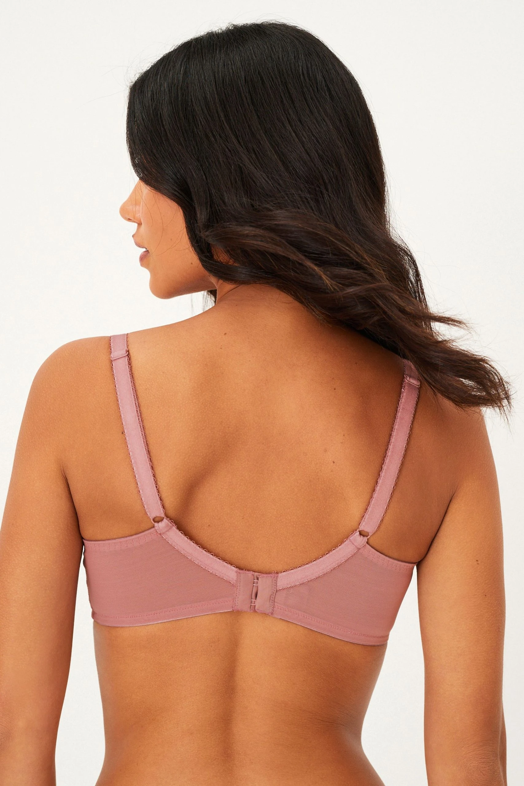 Next Total Support Non Pad Non Wire Full Cup Lace Bras 3 Pack 8 Next Total Support Non Pad Non Wire Full Cup Lace Bras 3 Pack - Image 8