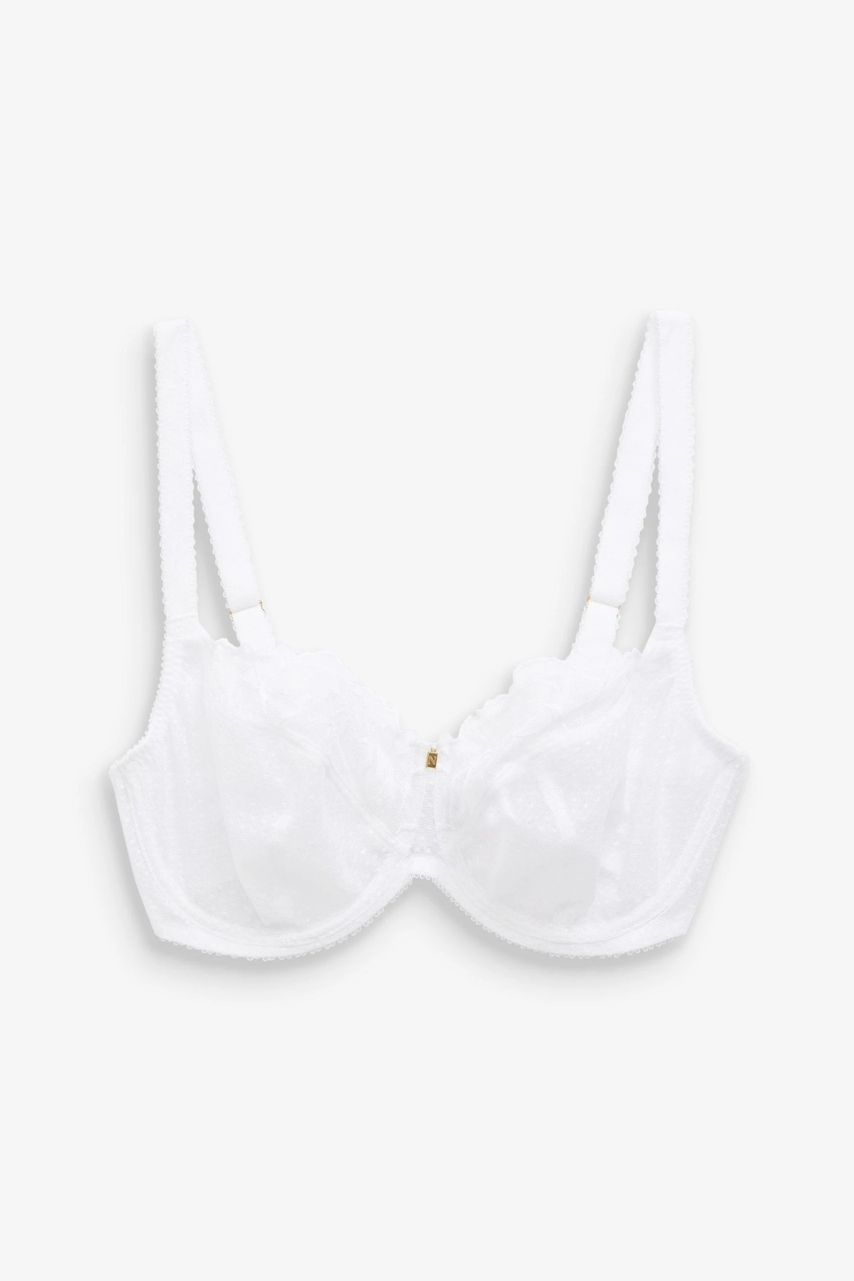 Next Ultimate Support F-K Cup Lace Bra 4 Next Ultimate Support F-K Cup Lace Bra - Image 4