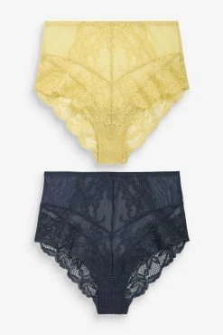 Next Lace Knickers 2 Pack