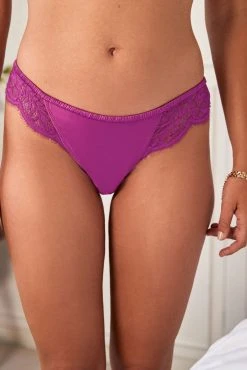 Next Satin & Lace Knickers