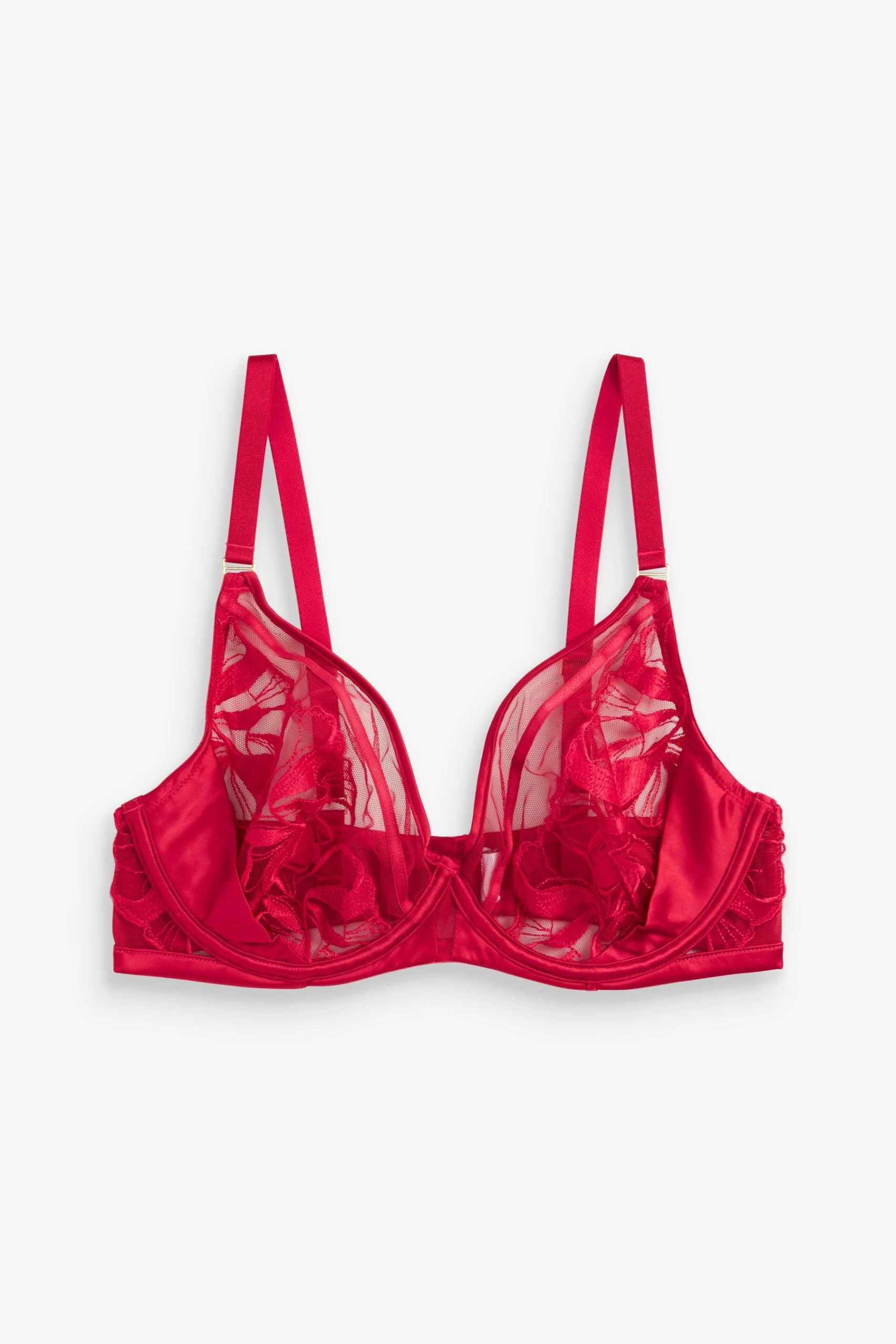 Next Embroidered Bra 8 Next Embroidered Bra - Image 8