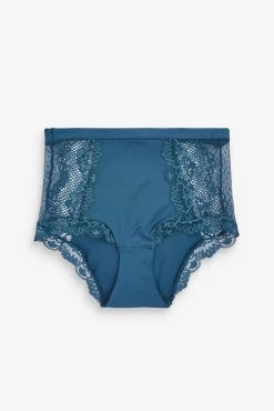 Next Microfibre And Lace Knickers -Next shop C01 044s4 scaled