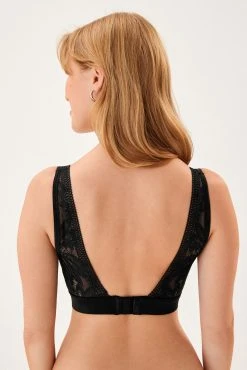 Next Black Lace Total Support Non Pad Non Wire Bra -Next shop C07 250s4 scaled