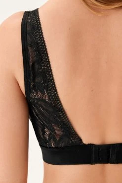 Next Black Lace Total Support Non Pad Non Wire Bra -Next shop C07 250s5 scaled