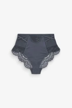 Next Tummy Control Lace Knickers 2 Pack -Next shop C07 786s4 scaled