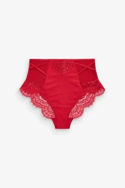 Next Tummy Control Lace Knickers 2 Pack -Next shop C07 786s5 scaled