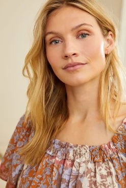 Next Lilac Purple Patchwork Floral Ruffle Cotton Nightie Slip -Next shop C08 400s3 scaled