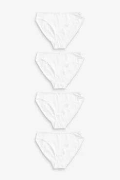 Next Cotton Rich Knickers 4 Pack