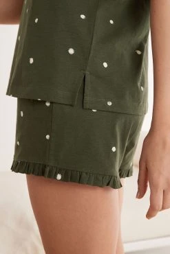 Next Cotton Vest Short Set Pyjamas -Next shop C14 856s4 scaled