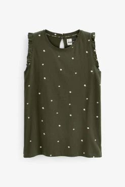 Next Cotton Vest Short Set Pyjamas -Next shop C14 856s7 scaled