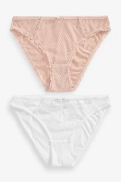 Next Embroidered Knickers 2 Pack