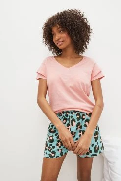 Next Cotton Pyjamas Short Set -Next shop C20485s3 scaled