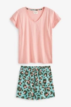 Next Cotton Pyjamas Short Set -Next shop C20485s5 scaled