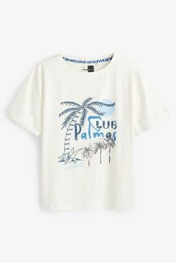 Next Cotton Pyjamas Short Set -Next shop C21 153s7 scaled