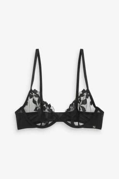 Next Floral Embroidered Bra -Next shop C21 842s6 scaled