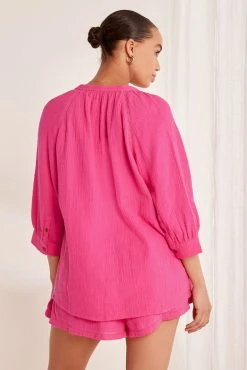 Next Cotton Crinkle Pyjama Short Set -Next shop C23 888s3 scaled