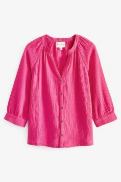 Next Cotton Crinkle Pyjama Short Set -Next shop C23 888s7 scaled