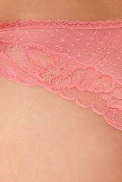 Next Floral Lace Trim & Mesh Knickers 3 Pack -Next shop C24 028s8 scaled