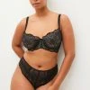 Next Black Ultimate Support F-K Cup Non Pad Wired Lace Bra