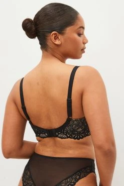 Next Black Ultimate Support F-K Cup Non Pad Wired Lace Bra 7 Next Black Ultimate Support F-K Cup Non Pad Wired Lace Bra -Next shop C26 136s3 scaled