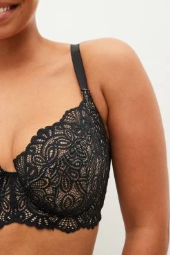 Next Black Ultimate Support F-K Cup Non Pad Wired Lace Bra 8 Next Black Ultimate Support F-K Cup Non Pad Wired Lace Bra -Next shop C26 136s4 scaled